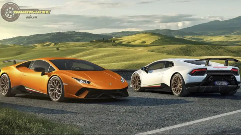 Đánh giá xe siêu xe hàng đầu Lamborghini Huracan Performante 
