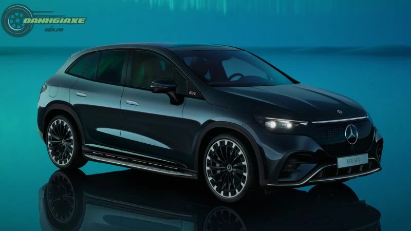 Đánh giá Mercedes EQE SUV - Hiệu suất và công nghệ vượt trội