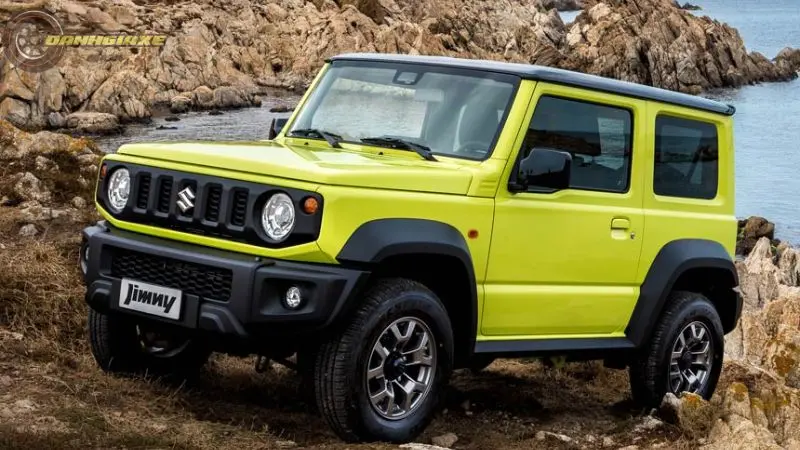 Đánh giá xe Suzuki Jimny - SUV địa hình nhỏ gọn, mạnh mẽ