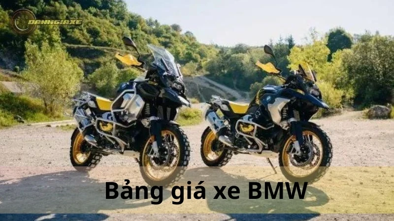 Khám phá bảng giá xe máy BMW tháng 10/2024 - Cập nhật mới nhất