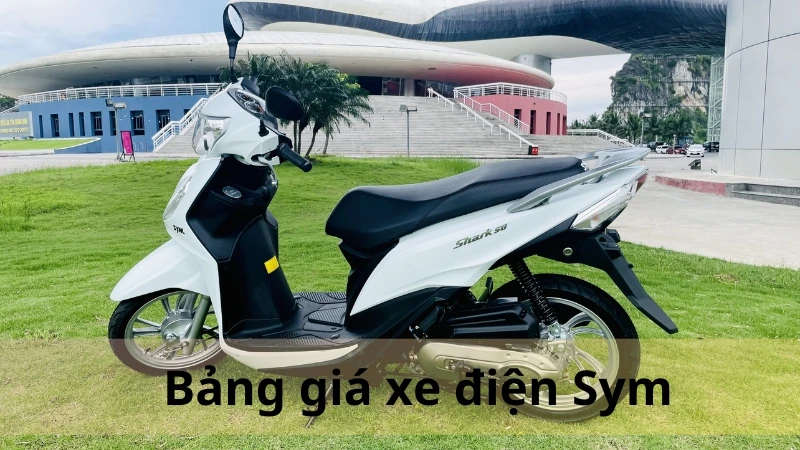 Bảng giá xe máy điện SYM tháng 10/2024 - Ưu đãi không thể bỏ lỡ