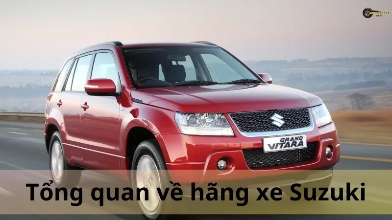 Cập nhật mới nhất bảng giá xe ô tô Suzuki tháng 10/2024