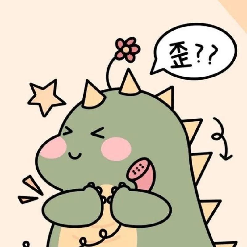 Tải ngay avatar khủng long ngộ nghĩnh, siêu hot hiện nay