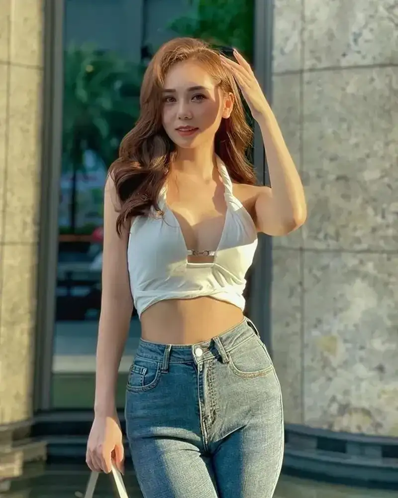 Bộ sưu tập hình ảnh gái xinh mặc quần jeans cực kỳ cuốn hút