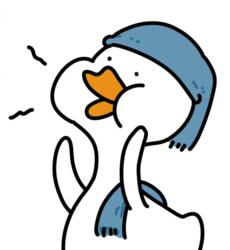 Vịt meme hài hước khiến bạn không thể nhịn cười