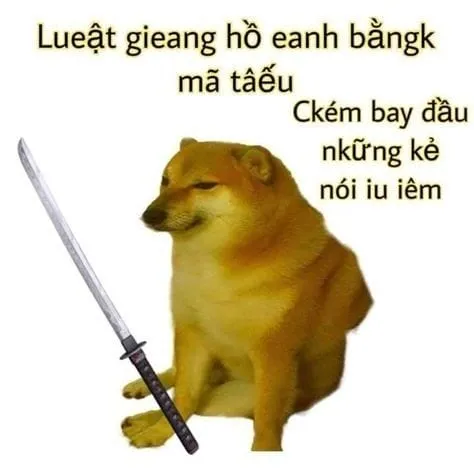 Meme hài bựa cheems vui nhộn, Cheems gây cười với những khoảnh khắc hài hước không thể nhịn cười.