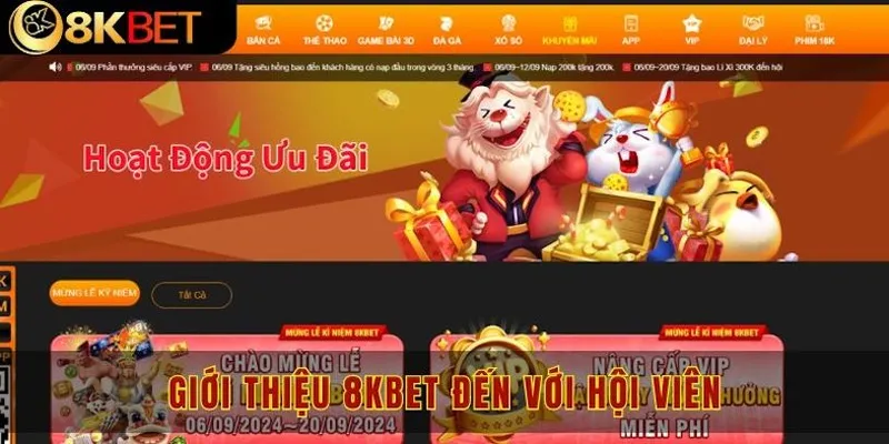 Giới thiệu nhà cái 8KBET? Giới thiệu nhà cái 8KBET?