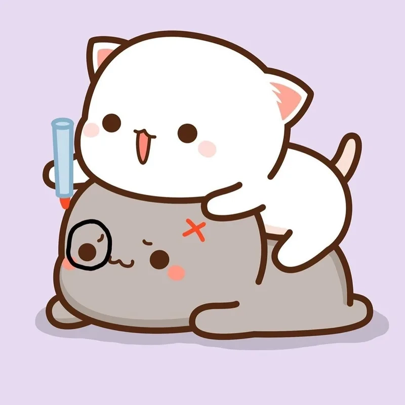 Meme cute hình icon dễ thương sẽ làm bạn mỉm cười.