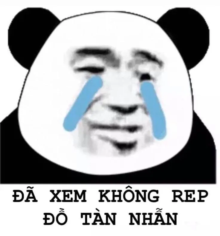 Ảnh khóc meme gây cười và cảm động cho người xem