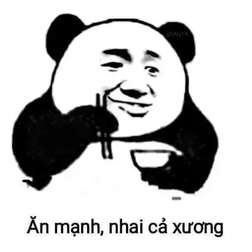 Meme con gấu hồng dễ thương, gây ấn tượng mạnh mẽ.