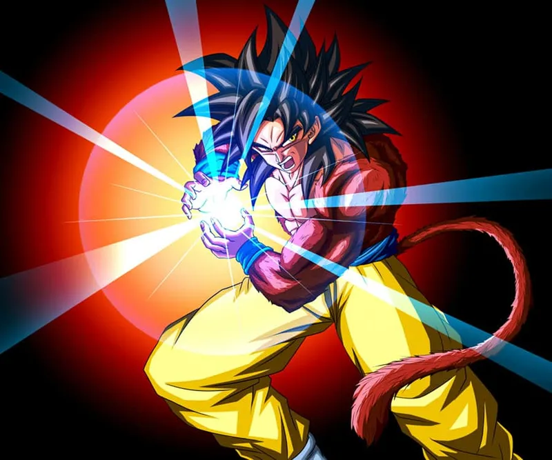 Tải ngay bộ sưu tập avatar Goku siêu đẹp, chất lượng cao