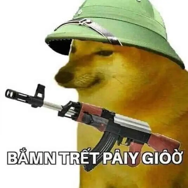 Tay cầm súng meme siêu hài hước thu hút cộng đồng mạng