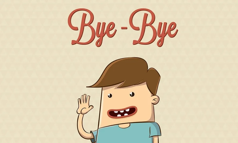 Bye meme siêu hài hước khiến bạn không thể nhịn cười