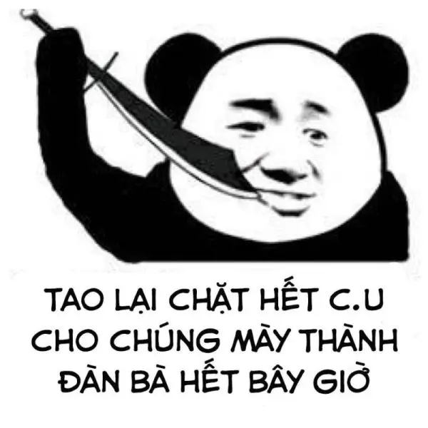 Đánh nhau không meme cực kỳ thú vị, thể hiện sự giận dữ trong những khoảnh khắc cực kỳ hài hước.