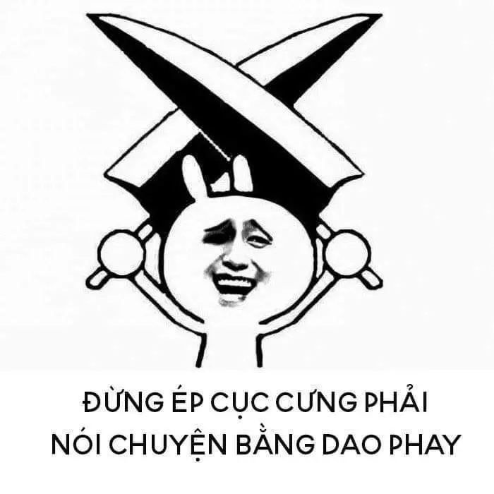 Ảnh chế không được chửi khách meme cực kỳ hài hước, thể hiện sự tức giận mà không được chửi khách.