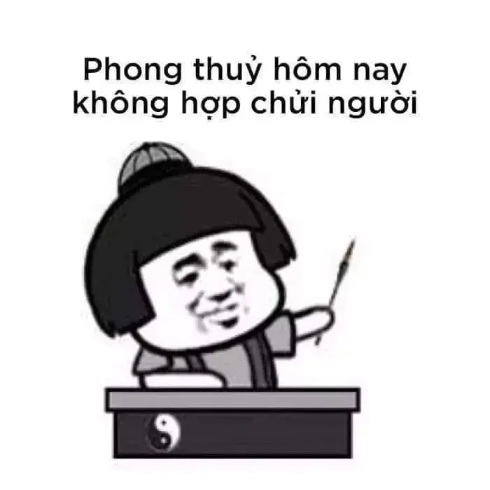 Meme chửi thề cực kỳ hài hước, những biểu cảm giận dữ kèm theo những lời nói thô tục.