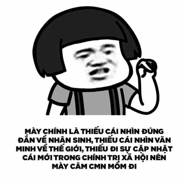 Meme đánh nhau không cực kỳ thú vị, đánh nhau không chỉ để giận mà còn mang đến tiếng cười.