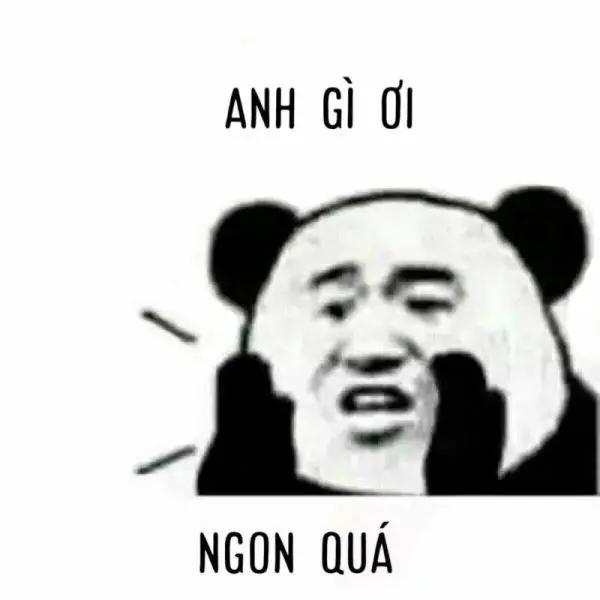 Meme trung quốc gấu trúc độc đáo, tạo hiệu ứng lan tỏa.