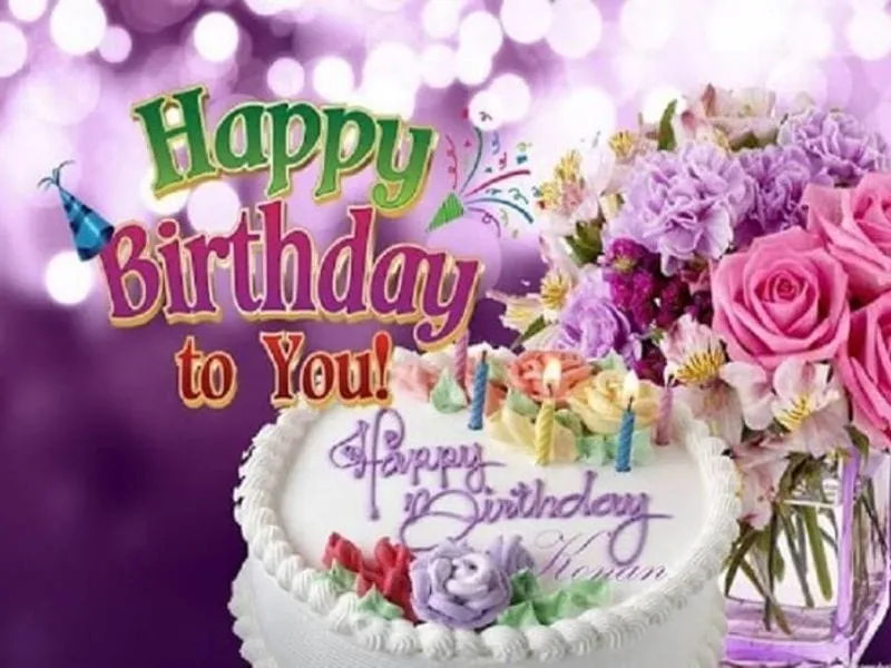 Happy birthday meme for her lãng mạn và dễ thương, dành riêng cho phái nữ.