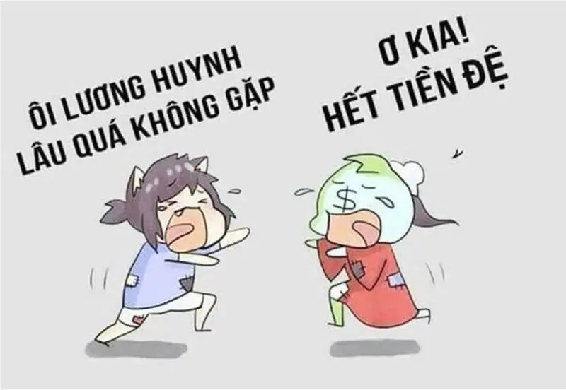 Ảnh meme tiền là lựa chọn hoàn hảo cho những ai yêu thích sự hài hước.