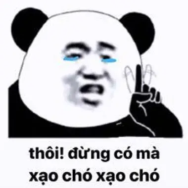 Không em meme là biểu cảm ngộ nghĩnh khó quên.