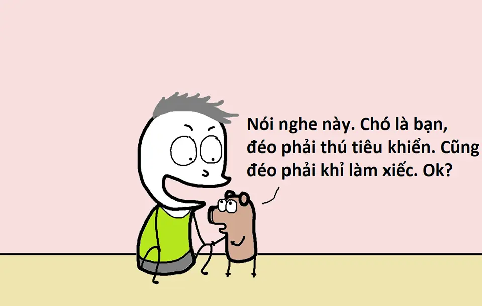 Meme không có đâu hài hước và chân thật.