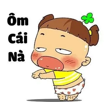 Meme ôm dễ thương, mang đến niềm vui và sự ấm áp