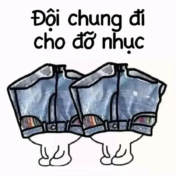 Ảnh meme người nhà quê vui nhộn và đầy cảm xúc.