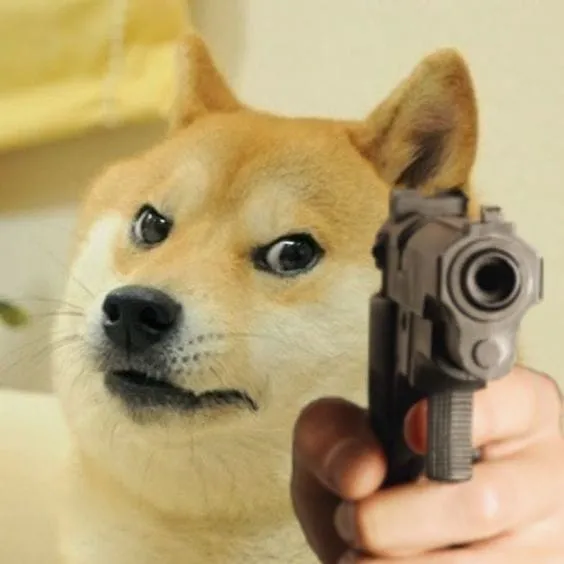 Meme dog shiba độc đáo và thú vị cho mọi tình huống.