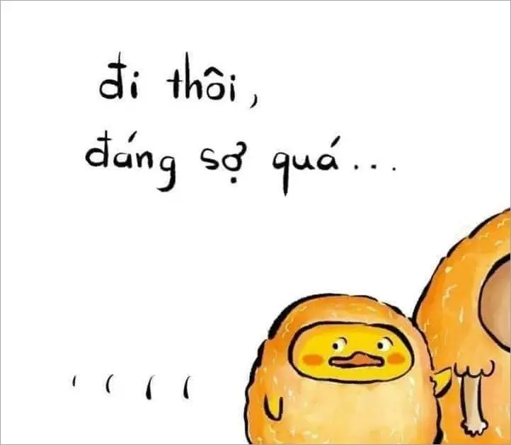 Meme gấu trúc sợ hãi dễ thương và sáng tạo.