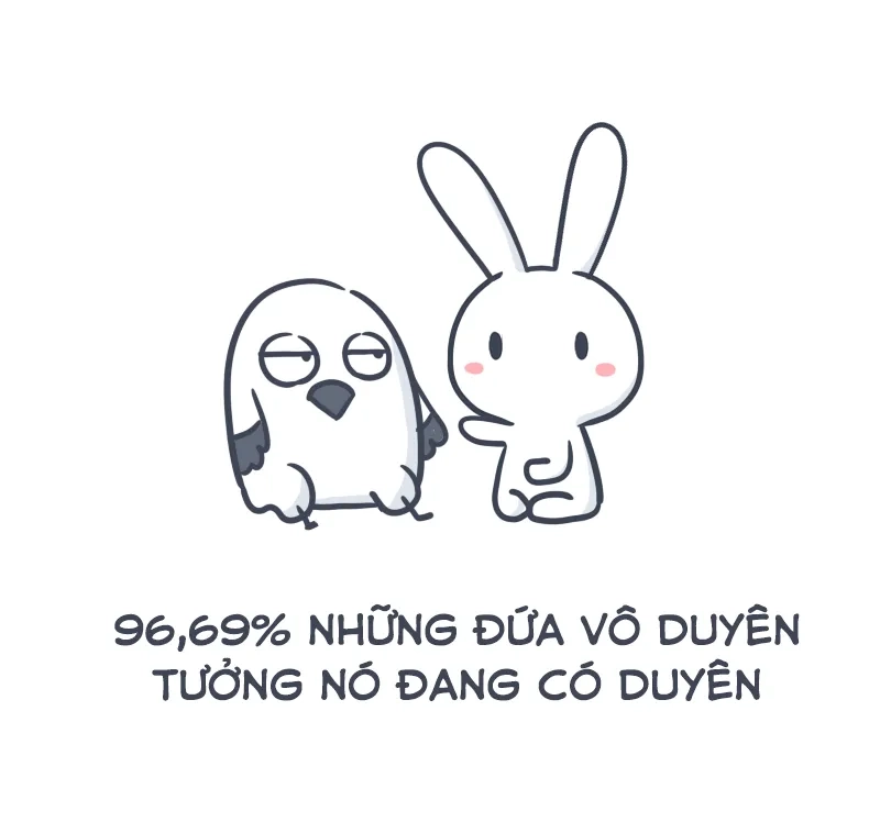 Meme thỏ hồng cháy quần độc đáo, khó quên.