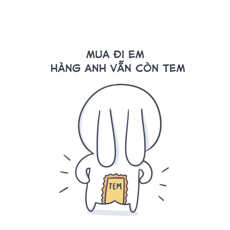 Meme thỏ 7 màu độc đáo, tạo tiếng cười.