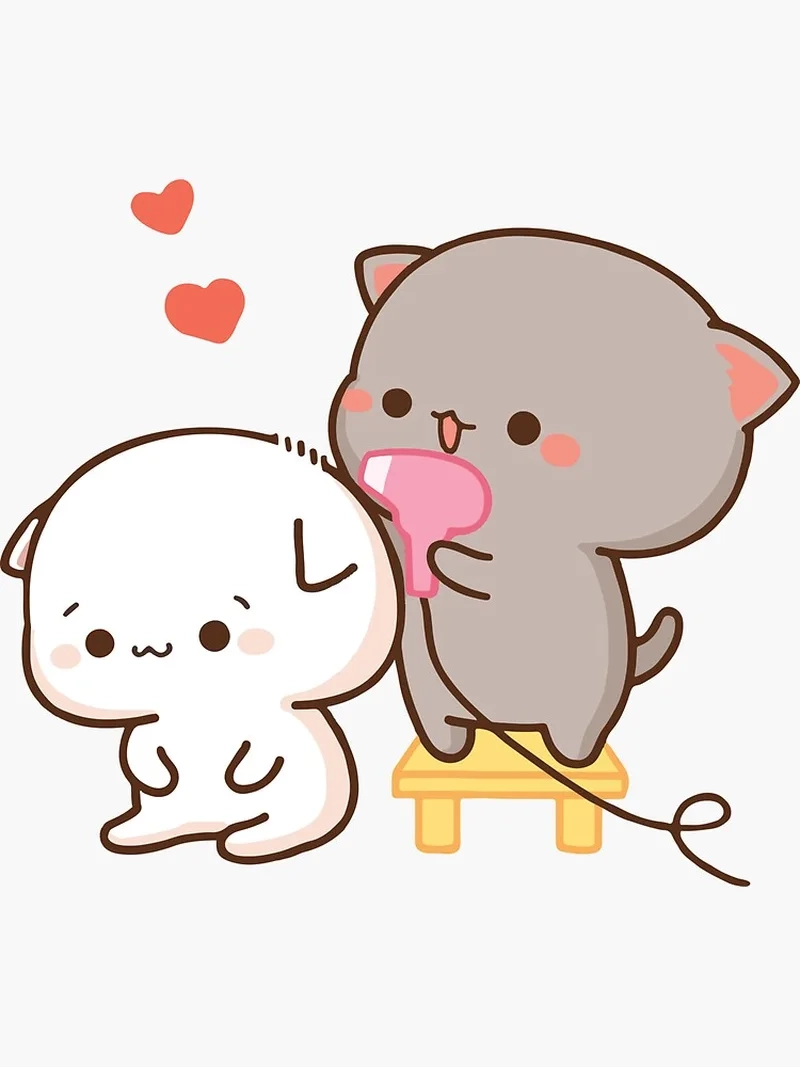 Meme thả tim trở thành trào lưu mới trên mạng