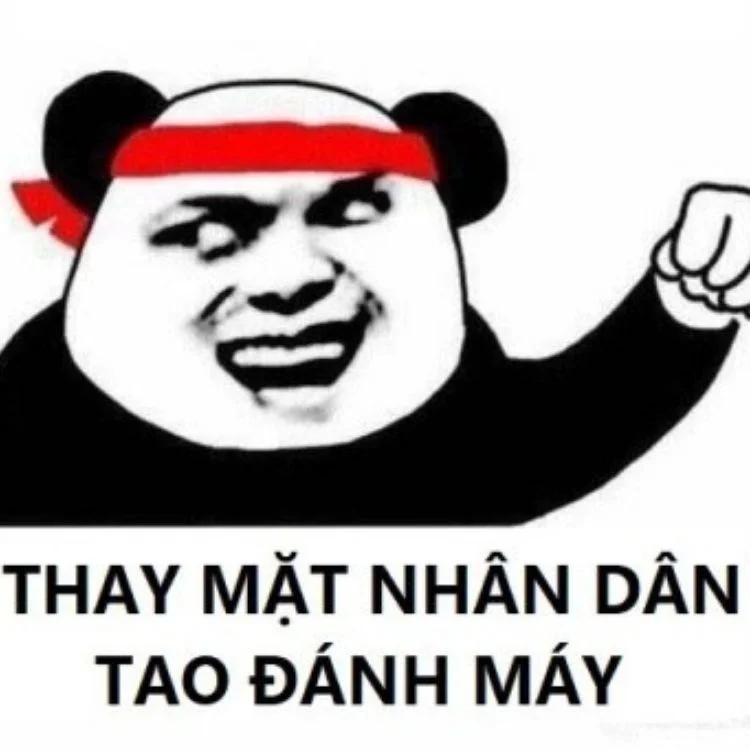 Tuyển chọn ảnh meme Trung Quốc hài hước hot nhất MXH