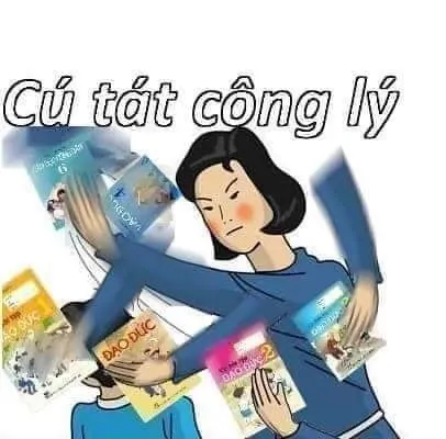 Meme học sinh việt nam tái hiện cuộc sống học đường đầy hài hước.