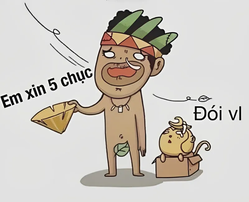 Hài hước và dễ thương với meme đòi tiền khiến bạn không thể nhịn cười!