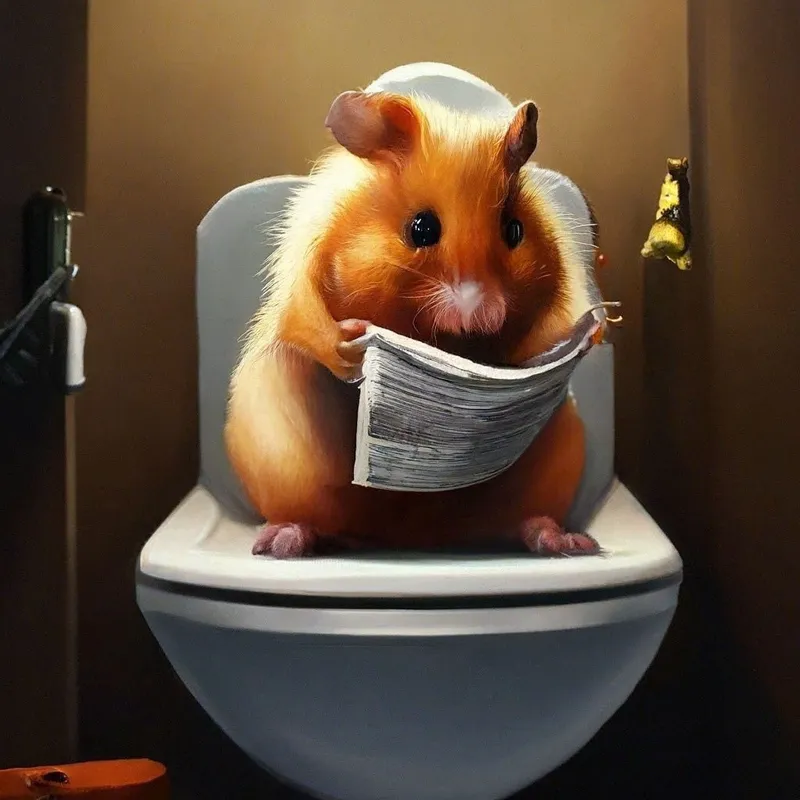 Meme ảnh chuột hamster hài hước khiến bạn bật cười