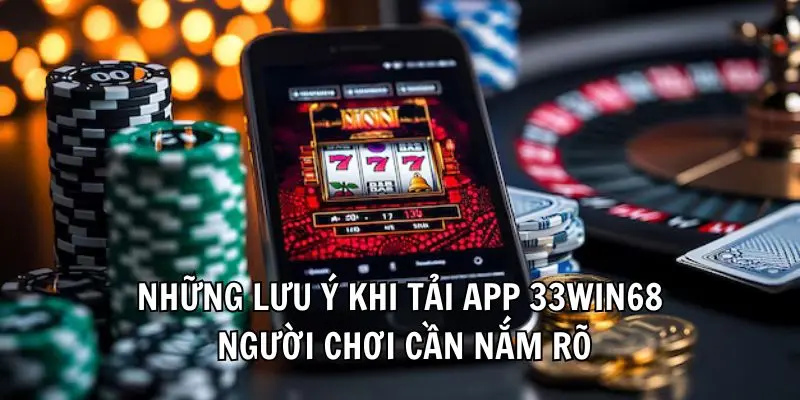 Các trò chơi tại 33WIN68 hấp dẫn và đa dạng