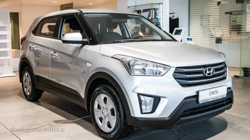 Giá bán Hyundai Creta hợp lý, phù hợp nhu cầu thị trường