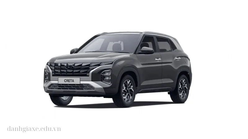 Hyundai Creta 2025 màu bạc