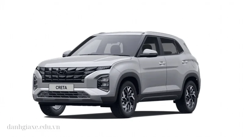 Hyundai Creta 2025 màu xám