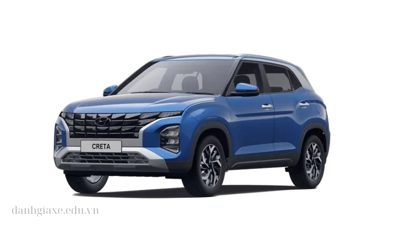 Hyundai Creta 2025 màu xanh dương