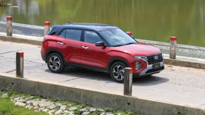 Kích thước Hyundai Creta tối ưu cho không gian rộng rãi