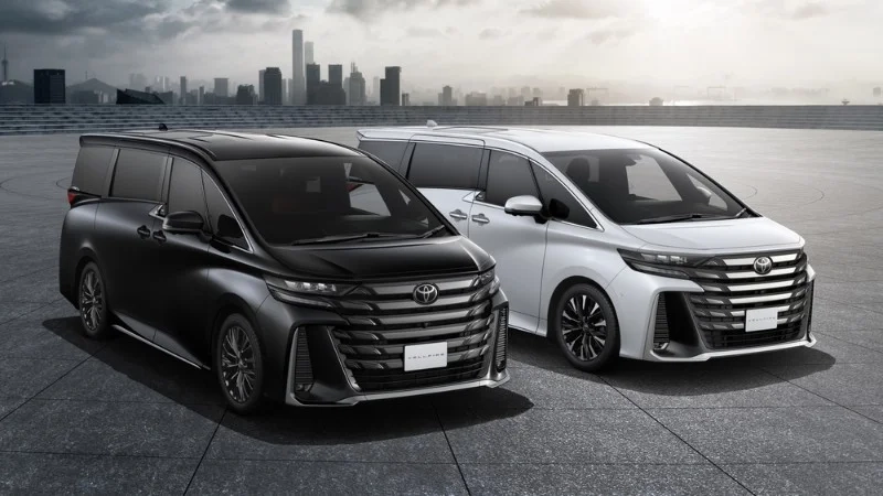 Bảng giá xe Alphard Luxury