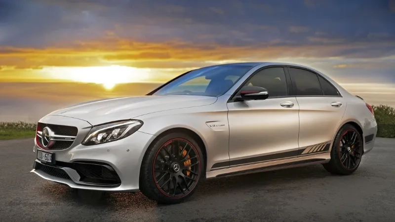 Bảng giá xe AMG C-Class