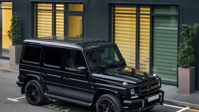 Bảng giá xe AMG G-Class