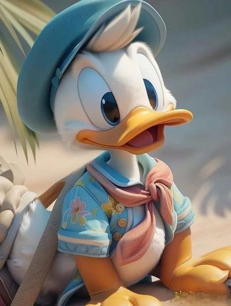 Meme con vịt vàng siêu đáng yêu, ai nhìn cũng thích.