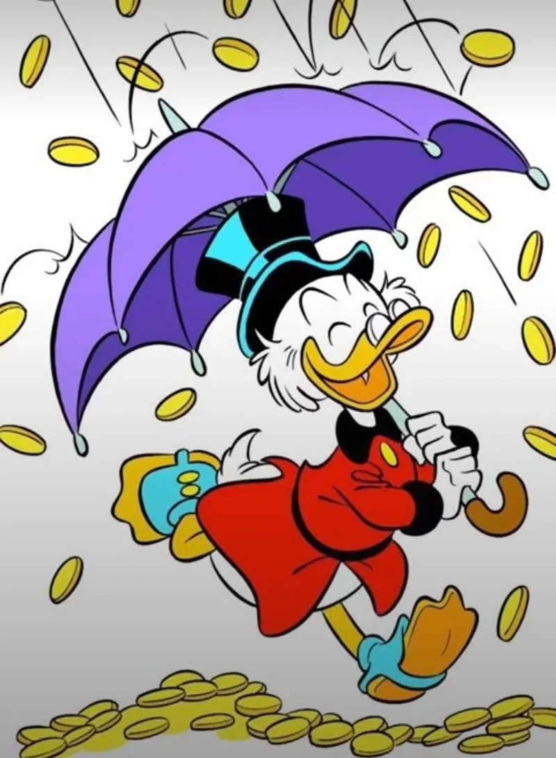 Meme ảnh con vịt cầm dao bá đạo, tạo trend siêu hot.