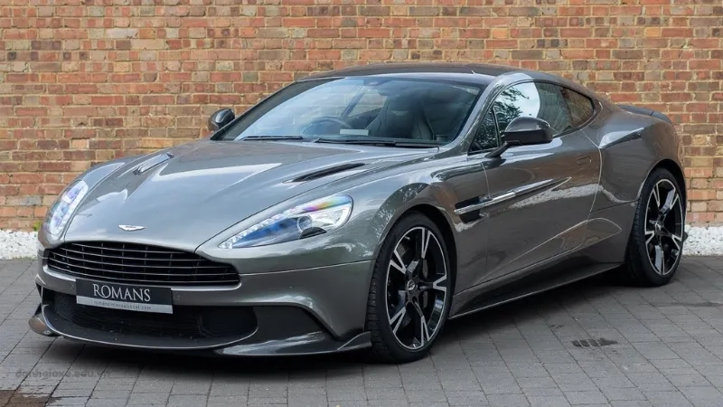 Bảng giá xe Aston Martin Vanquish