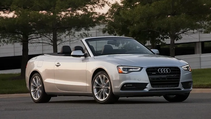 Bảng giá xe Audi A5 Cabriolet